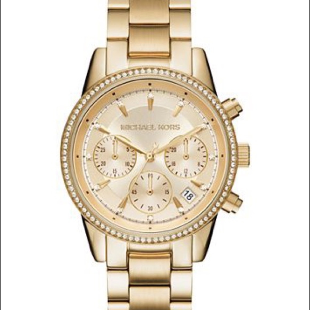 MICHAEL KORS GOLD WATCH